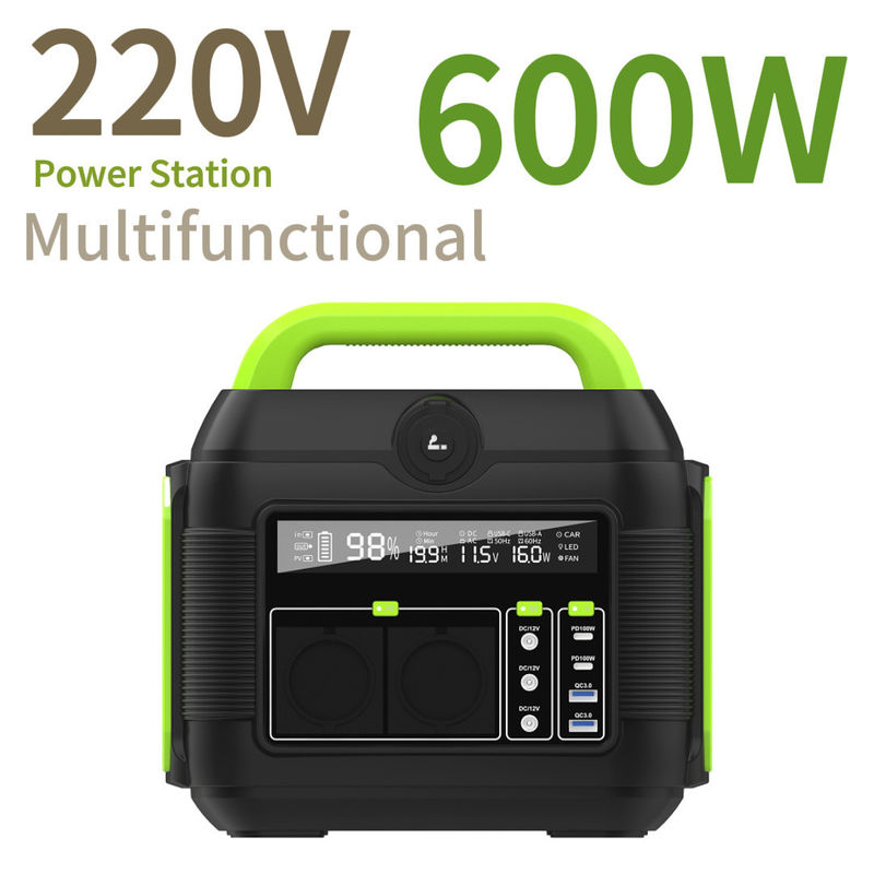 ACソケット Un ポータブル電源站 600W 300W 500W 1200W 2200W キャンプ室外作業用