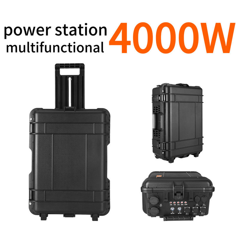 LT-40 4000W 太陽光発電機 3000W 折りたたむ太陽光パネル付き携帯発電所