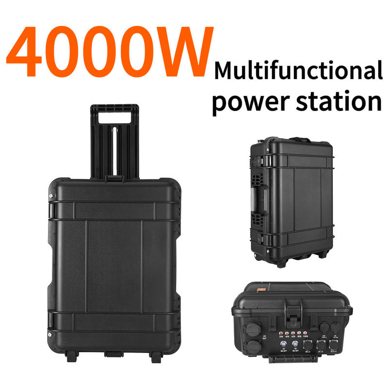 4000WポータブルUPSエネルギー貯蔵電源 5000W 3000W 2400W 1500W 500W 300W リチウムソーラーポータブル発電所