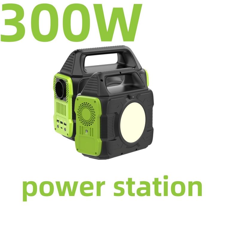 300W 600W 1200W ポータブル発電所 家庭での緊急事態のための太陽光発電機