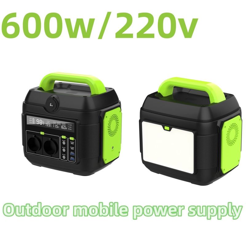 300W 600W 1200W リチウム電池 携帯電源 家庭用太陽光発電機