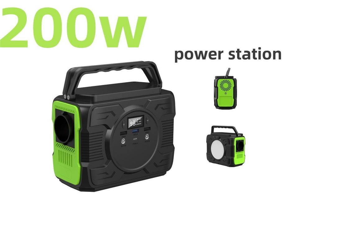ホット 充電可能な電話 充電器 200W 携帯太陽光発電機 調節可能な色