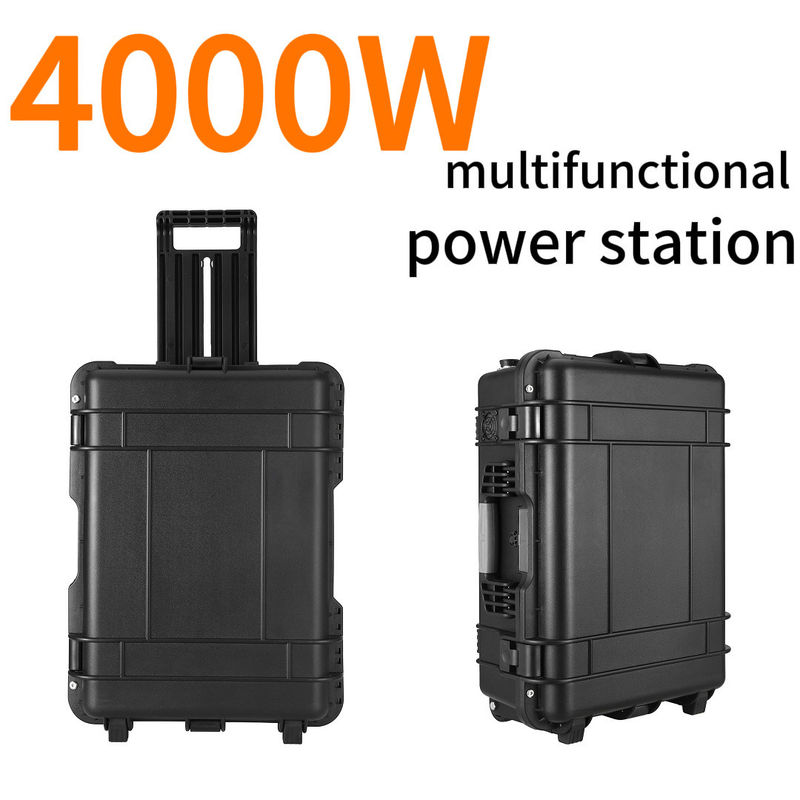 AC 純正弦波出力波形 4000W ポータブル電源 220V カスタマイズ可能