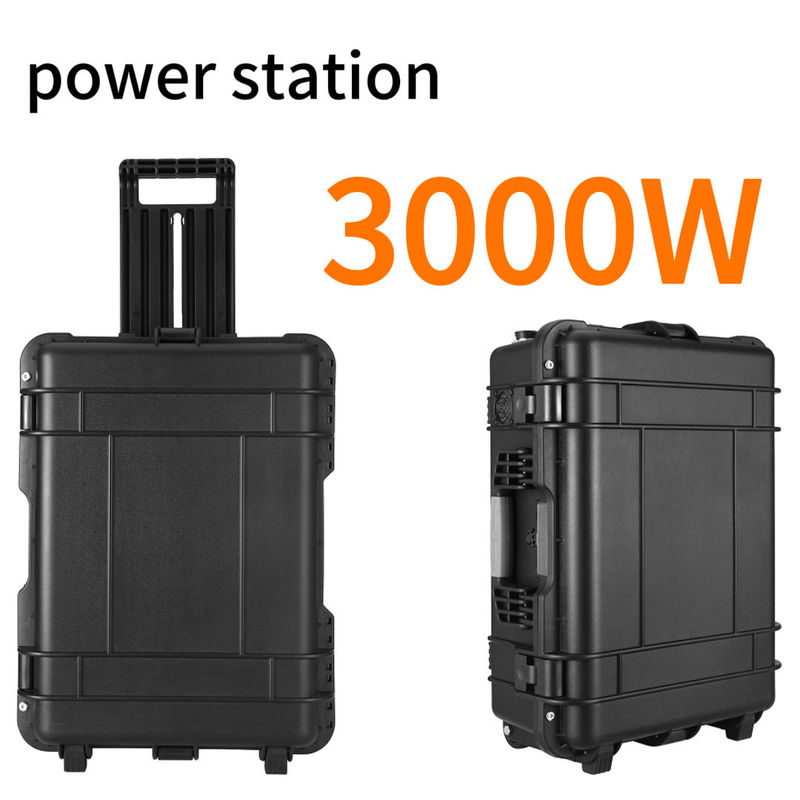 6000Wピークパワー LT-30 屋外緊急支援用のポータブル発電所