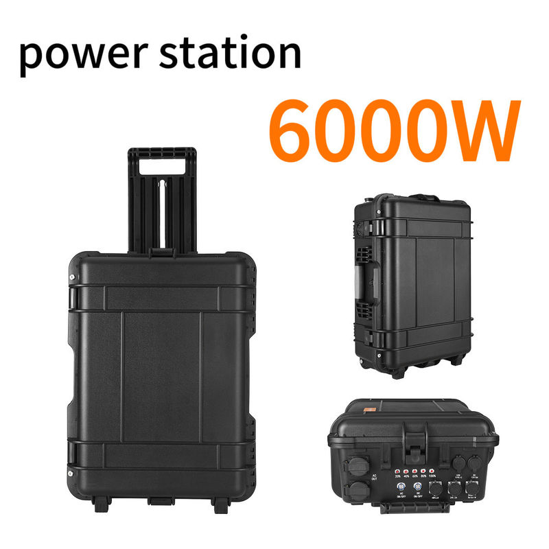6000W ホーム 太陽光発電システム 携帯電源 交流出力電流 15A マックス