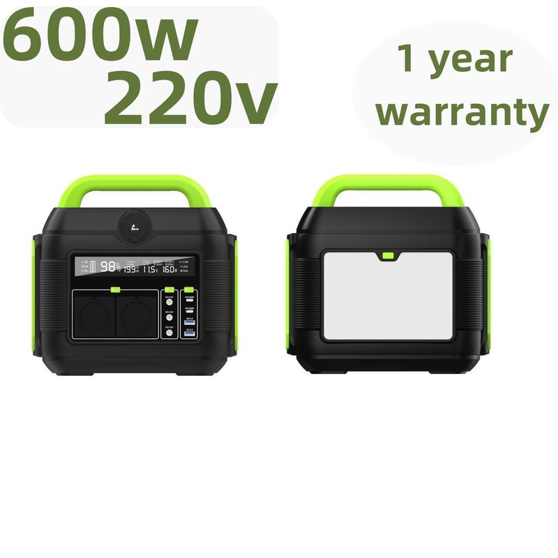 600W 110/220V-50Hz/60Hz ポータブル発電所 直接配給のための太陽光発電機