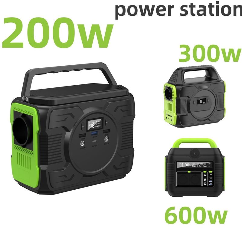 東アジア市場における緊急バックアップのための200W/300W/600Wポータブルソーラー発電機