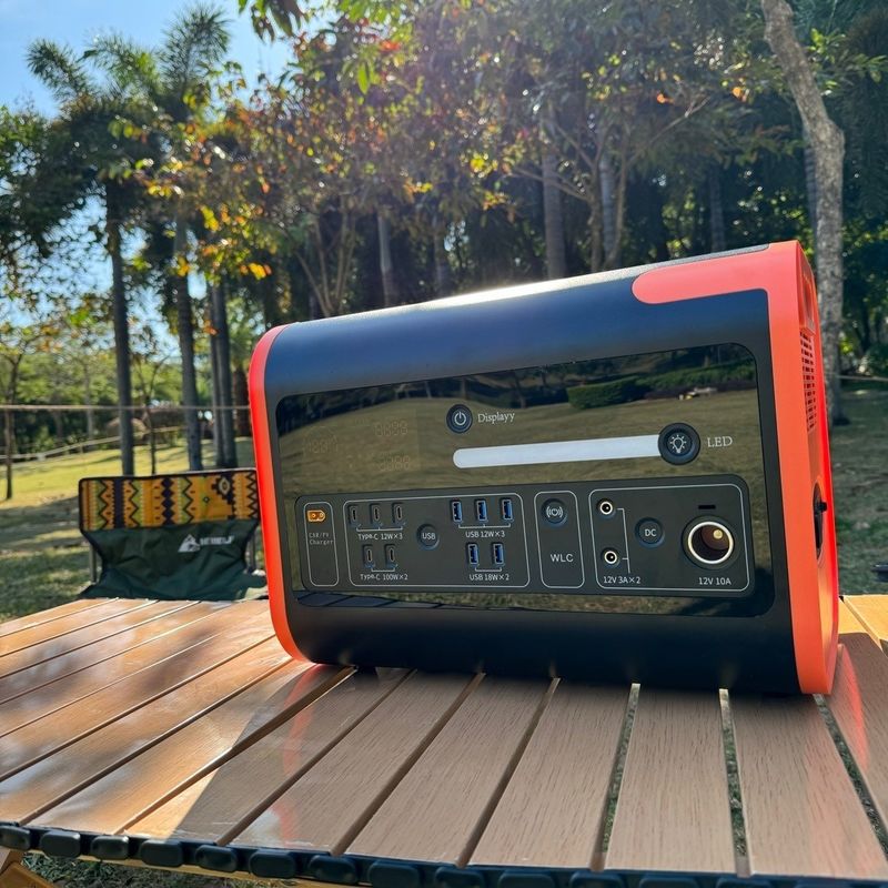 600W 2200W 3000W 太陽光発電機 家庭用RVキャンプ用のポータブル発電所