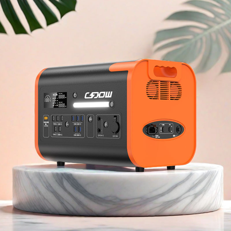 2200W出力 携帯電源 2000W 4000W 駆動 LiFePO4 バッテリー エネルギー 貯蔵