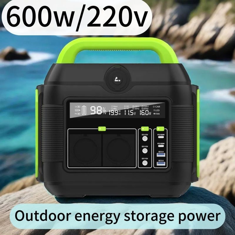ホットアウトドアキャンプ 携帯 600W 2200W 3000W 太陽光発電機 再生可能エネルギー