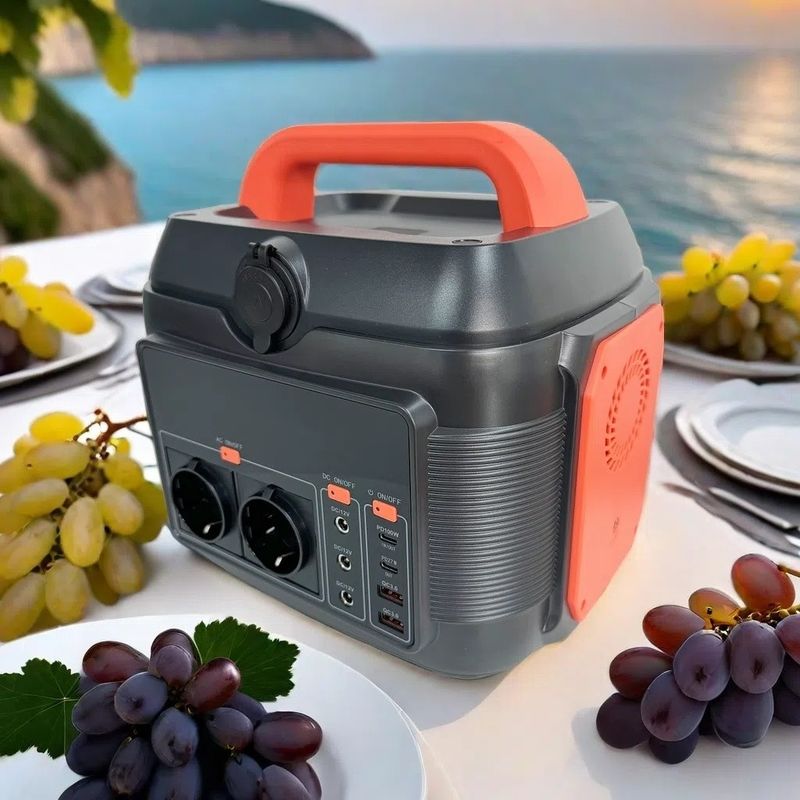 6kg 600W 携帯太陽光発電機 50Hz 60Hz 600ワット 太陽光発電機