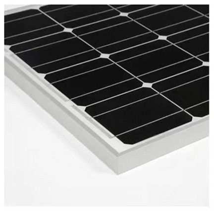 100W32単結晶シリコン光伏モジュール 住宅用RV海上用に適したアルミニウムフレーム付き太陽光パネル