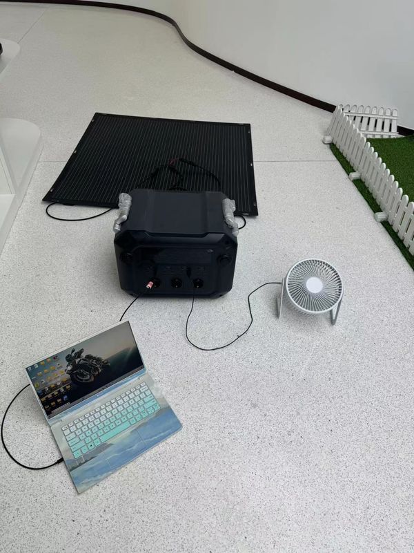 緊急用電源 屋外電源バンク発電機 3600W 携帯電源発電所