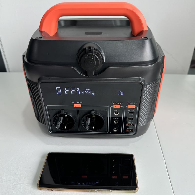 600W 300W 2200W 携帯電源発電所 家庭用 屋外キャンプ用 ソーラーパネル発電機