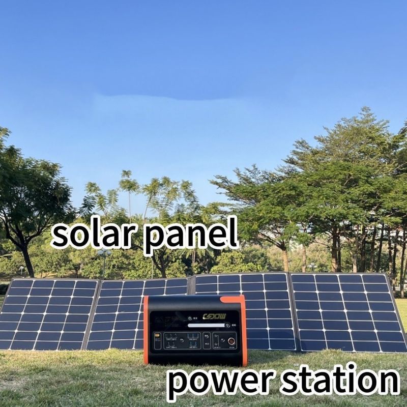 2200W 太陽光発電機 2500W 携帯電源付き太陽光パネル あなたの電源