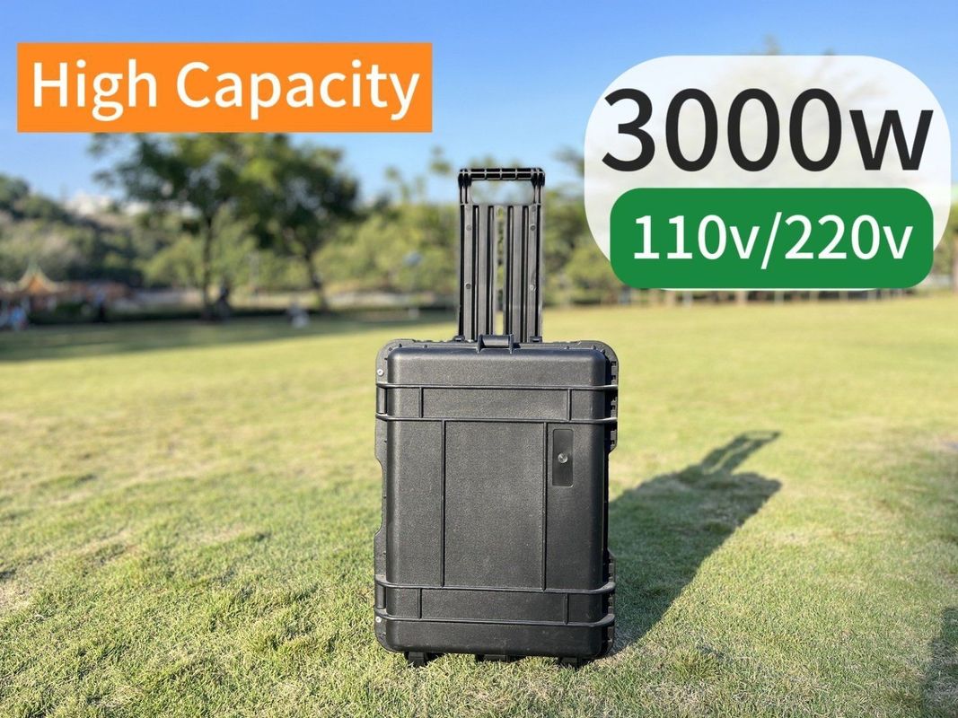 6000Wピークパワー 300W/600W ソーラーエネルギーアソート 屋外用の携帯発電所
