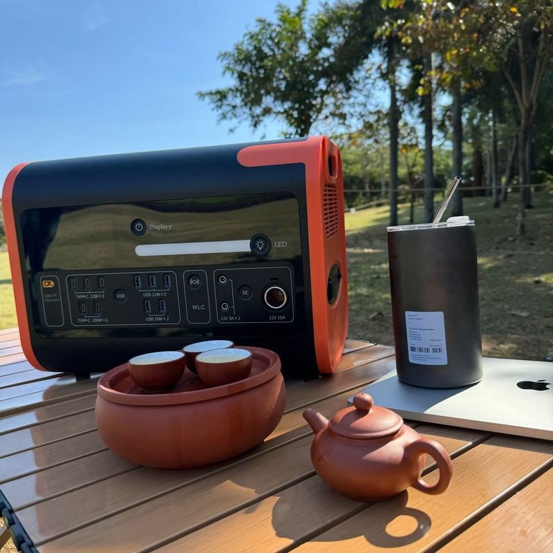 800W 太陽光入力 2200W 常動電源 屋外充電用の移動太陽光発電所