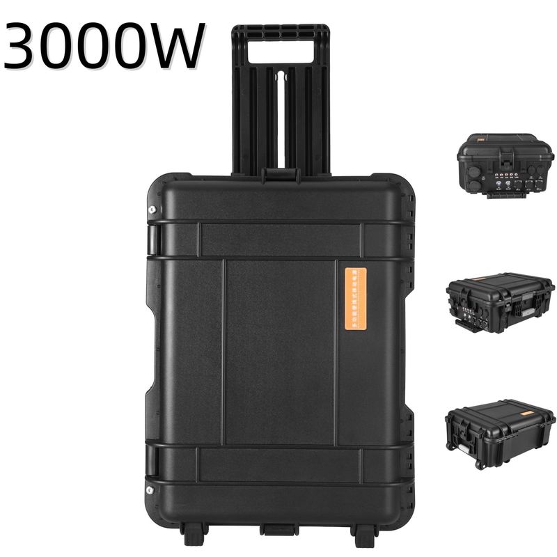 3000wlifepo4 エネルギーシステム エネルギー貯蔵 屋外や家庭用の携帯電源