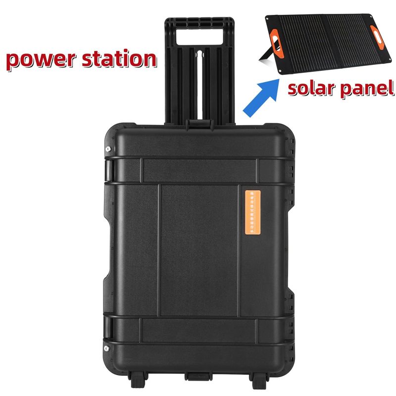 全AC出力ソケットUSB/C型 18W最大3000W 屋外やキャンプ用太陽光発電機