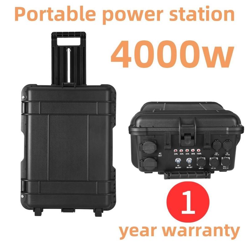 8000Wピークパワー 屋外用電源ソリューションのための多機能緊急発電所
