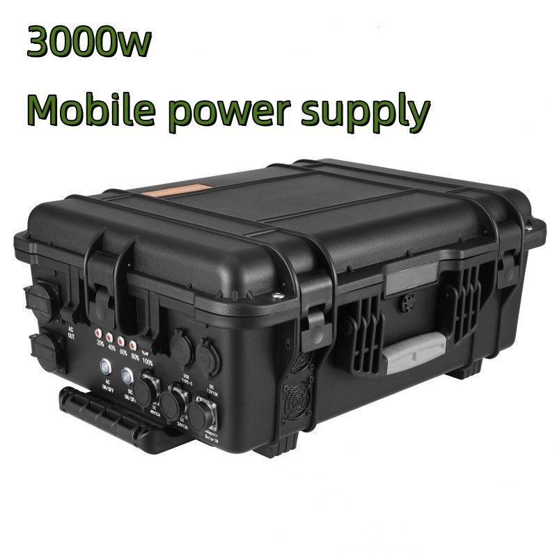 USB/Cタイプ 18W マックス LiFePO4 110V/220V 3000W/4000W/5000W 家庭用携帯電源