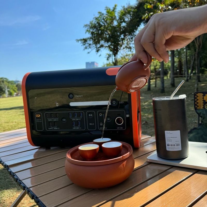 Aii AC アウトレットタイプを持つ 2200W 110V-220V 多機能携帯太陽光発電所