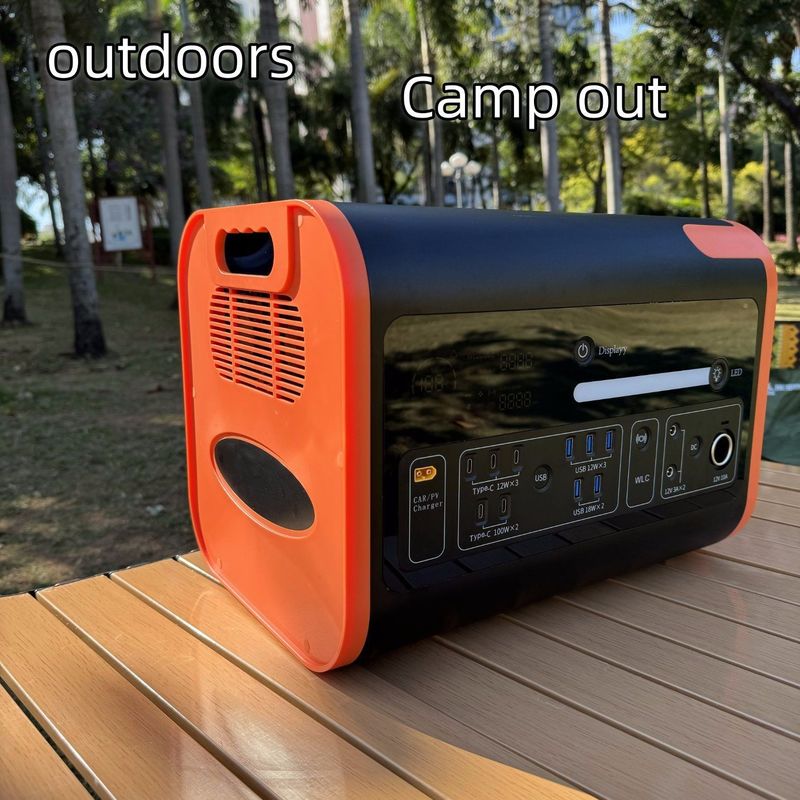 AT22 家庭用エネルギー 室外携帯太陽光発電所 LiFePO4 バッテリー 2200W