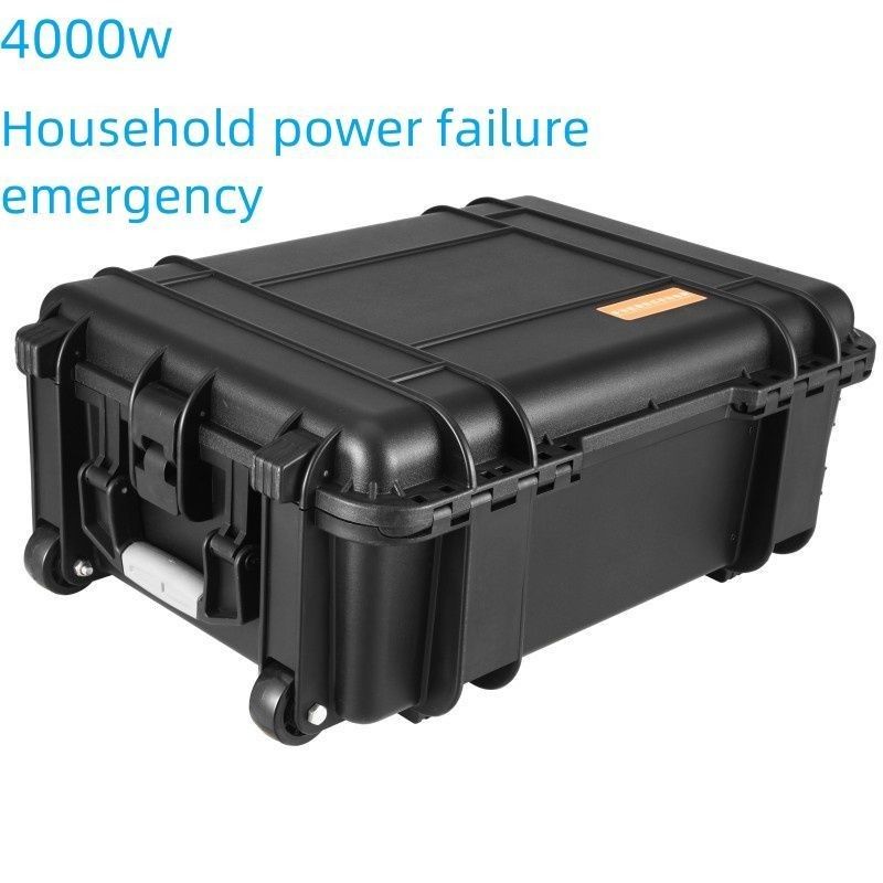 LT-40 LiFePO4 4000W 家庭用・キャンプ用太陽光発電機 110V/220V