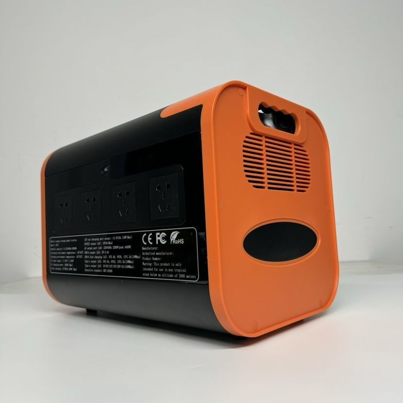 大容量AC/DC電源発電所 屋外や家庭での緊急用備蓄電源