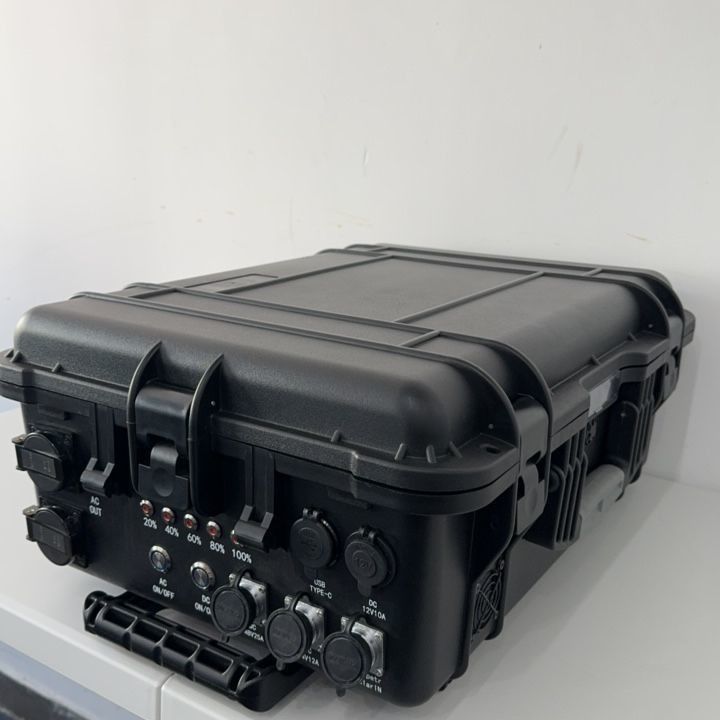 6-7h充電時間 キャンプ用 LiFePO4 バッテリーパック CPAP 車 RV 太陽光発電機 4000W