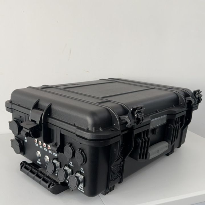 15A マックス AC 出力 LT-40 リチャージ可能な太陽光発電所