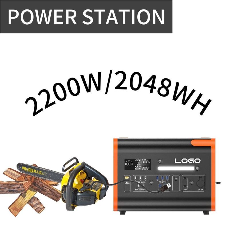 1500W 携帯モバイル 発電機 太陽光発電所 充電速 断絶しない電源