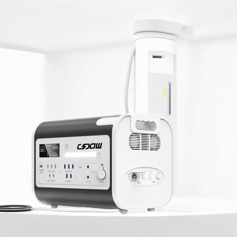 LiFePO4 バッテリーセルタイプ 220V出力 ピクニックや緊急用 携帯電源