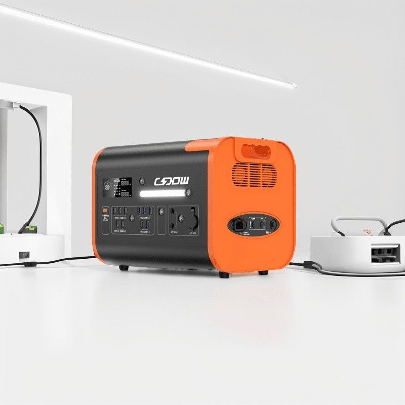 AT22 パワー 再充電可能なモバイル電源ステーション USB 3*12W/2*18W 便利な充電