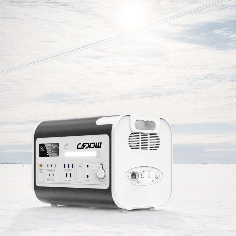 高電力の携帯電源 ライフPO4電池と二重高速充電 2200W
