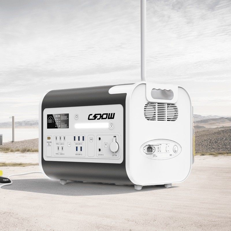 CE Un38.3 認証 230V/110V AC DC UPS 室外用モバイル電源