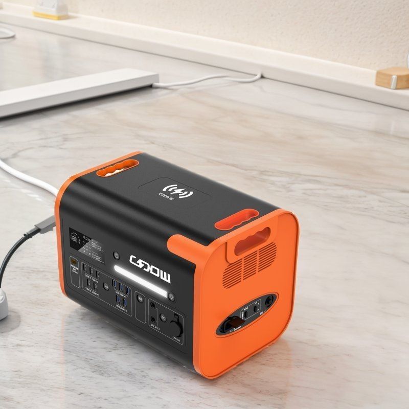 BMS 保護 11.2200W セキュリティ保護のための太陽光充電オフグリッド発電所
