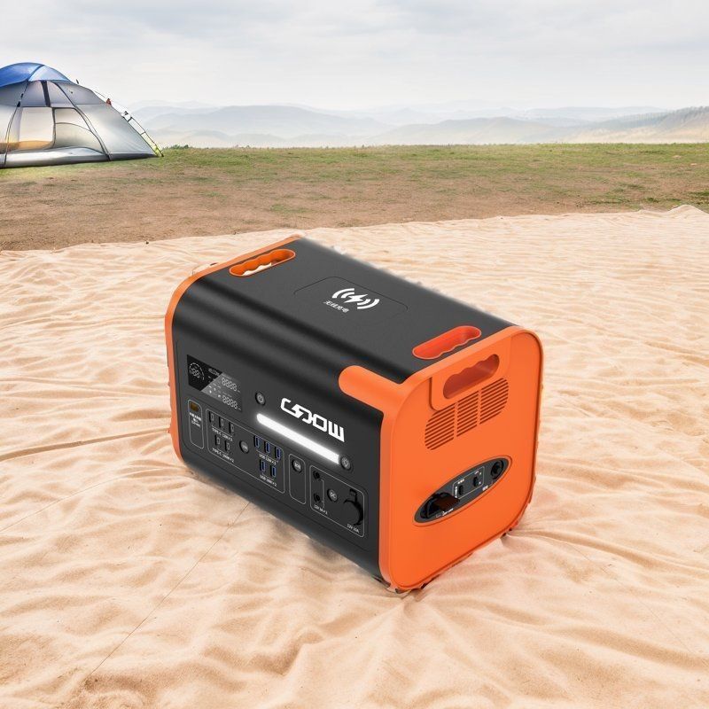2200W/2048wh エネルギー貯蔵 電源 リチウム LiFePO4 バッテリー ポータブル 発電機