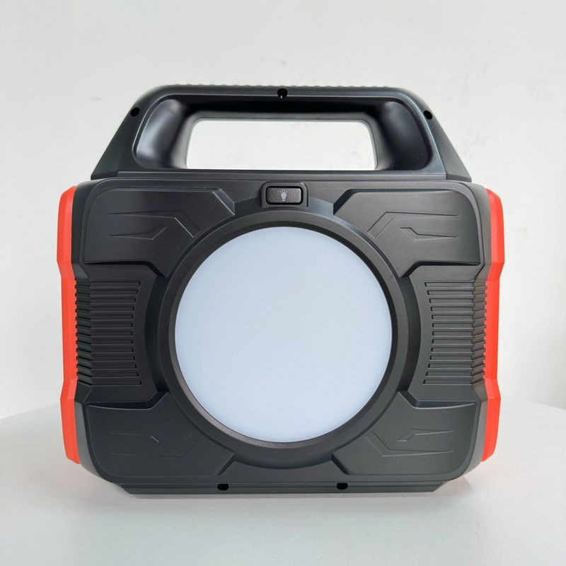 AC出力 110V/240V/50-60Hz リチウム電池備蓄付き 300Wポータブルソーラー発電機