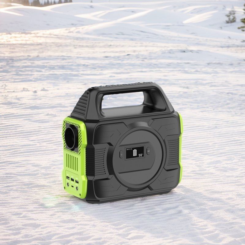 300W 110V 000mAh 急速充電ステーション 携帯型 AC/DC/USB/C型 外出電源