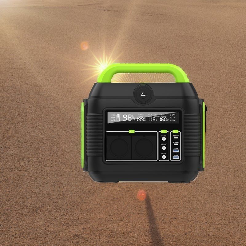 トルナリー リチウム電池 576wh 携帯太陽電池 600W キャンプや緊急用