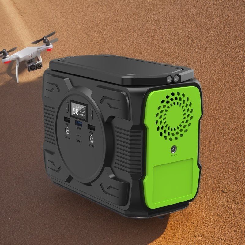 200W 48000mAh ミニリイオン 純正シナス波 軽量 電動モバイル電源