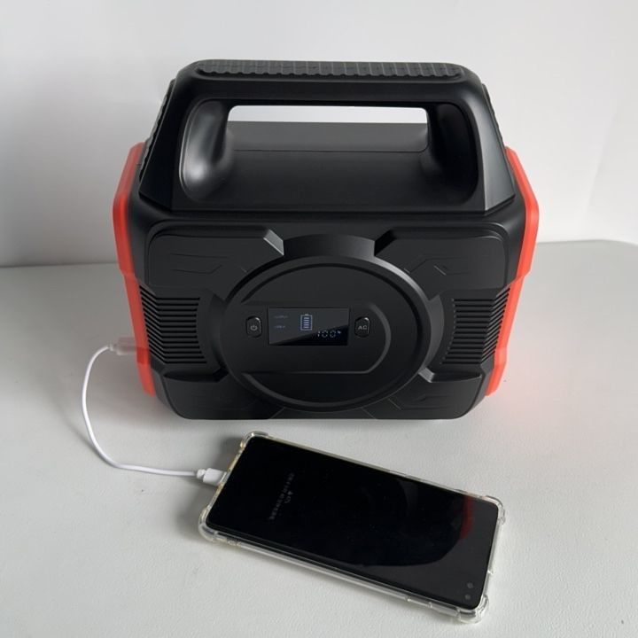 300W 288wh 多機能携帯電池 キャンプ用太陽光発電所 蓄電池 液晶ディスプレイ