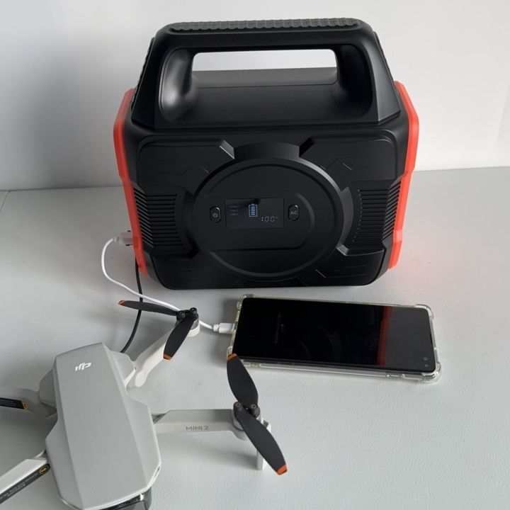 室外用 リチウム電池 エネルギー貯蔵電池 MPPT付き 300W 携帯電源