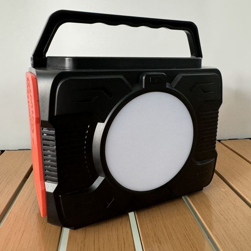 200W リチウム電池 携帯電源 ワイヤレス・屋外太陽光充電