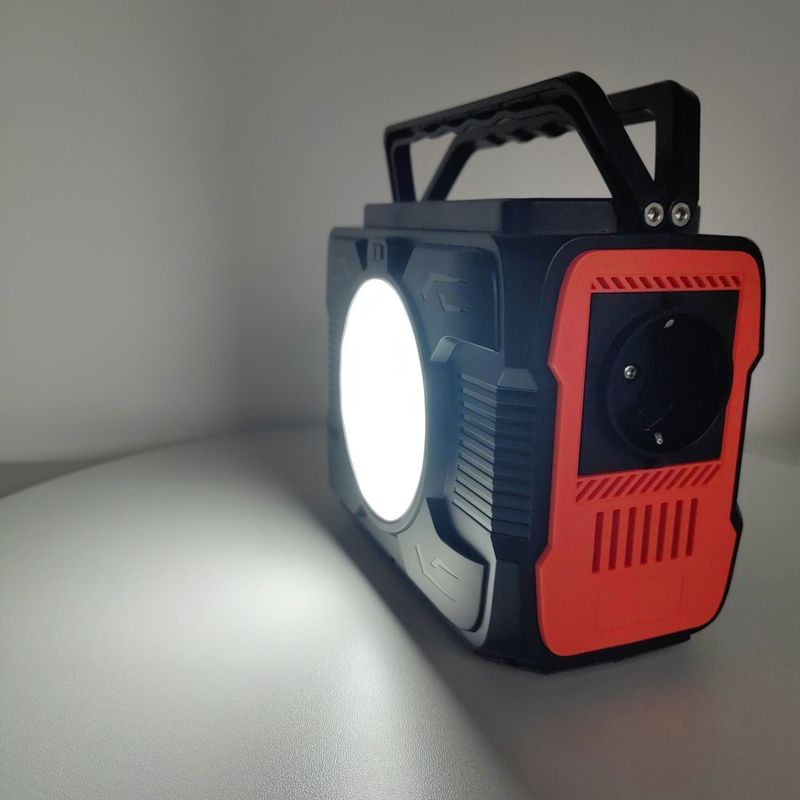 携帯太陽光発電所 200W AC DC アウトドア活動と緊急事態のための出力