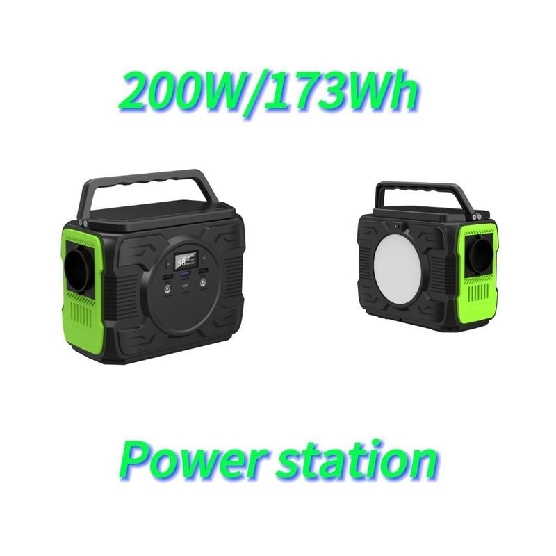 48000mAh 電池容量 携帯型電源 バランコ RV発電機 露天キャンプ用