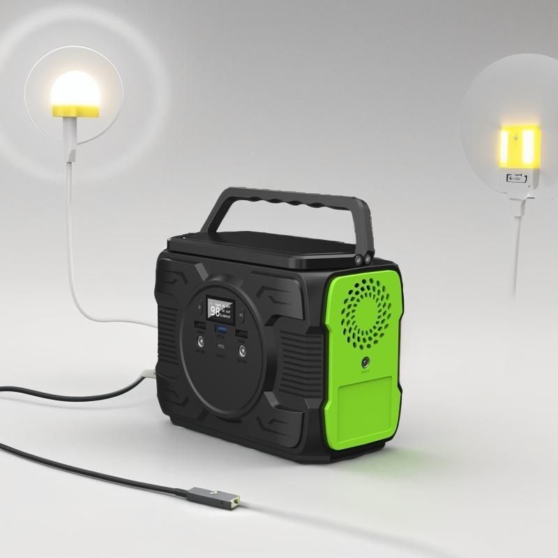 48000mAh バッテリー容量 パワー 家庭用 パワーバンク 200W 173Wh