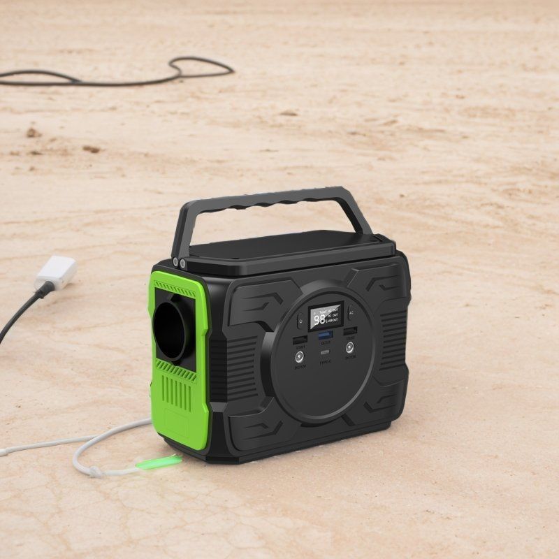東アジア市場向け200Wエネルギー貯蔵電力太陽光充電ステーション Pd100W110V/220V