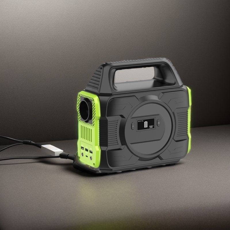 S3とACソケット US 300W ソーラー発電所は,グリッド接続なしで屋外用